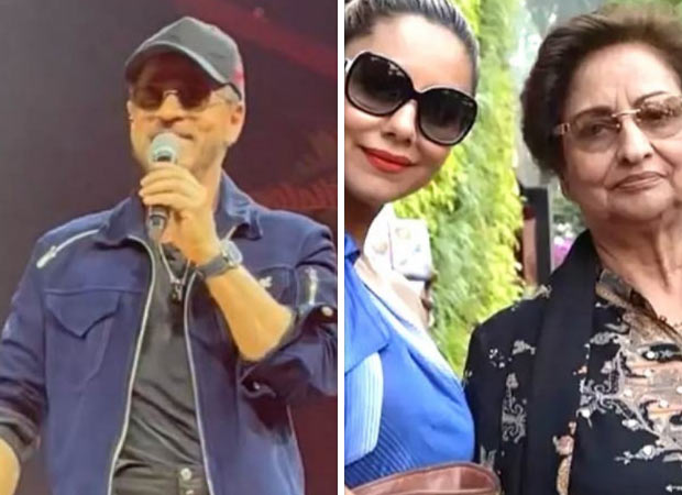 Too-sweet-to-handle! Shah Rukh Khan dances with MIL Savita Chibber at Dubai event, watch