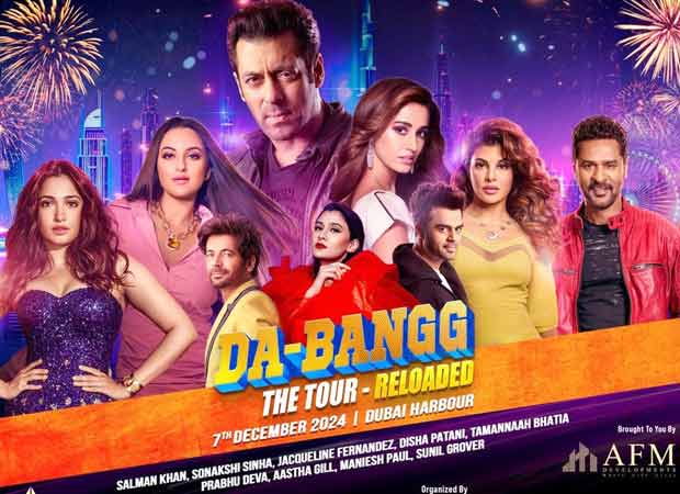 Salman Khan announces Da-Bangg Tour! Tamannaah Bhatia, Sonakshi Sinha, Jacqueline Fernandez, and others join : Bollywood News