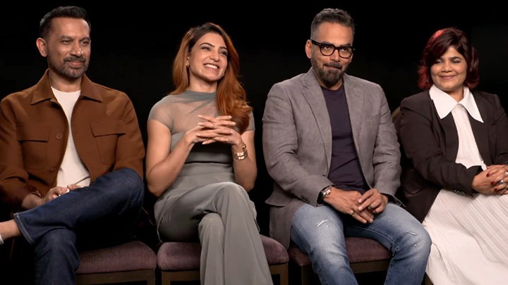 Samantha Ruth Prabhu on collab with Priyanka Chopra & Matilda De Angelis in Citadel | Sita M | Raj & DK Samantha Ruth Prabhu on collab with Priyanka Chopra & Matilda De Angelis in Citadel | Sita M | Raj & DK