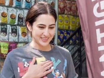 Sara Ali Khan fitness game can never go wrong