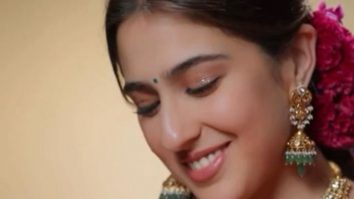 Sara Ali Khan’s festive Diwali look in pink