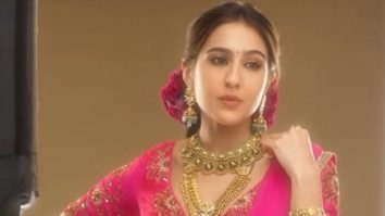 Sara taking sara ka sara attention with her look! Sara Ali Khan