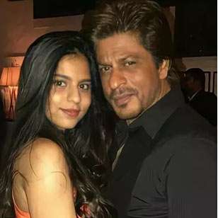 Shah Rukh Khan and Suhana Khan share a father-daughter dance in Dubai; internet melts