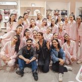 Shakti Mohan leads a vibrant pajama party at Mumbai mall, see pics