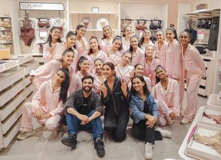 Shakti Mohan leads a vibrant pajama party at Mumbai mall, see pics