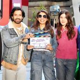 Shanaya Kapoor kicks off her debut Aankhon Ki Gustaakhiyan with Vikrant Massey