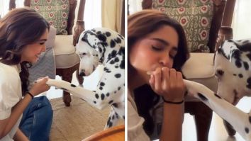 Sharvari supports Alpha co-star Alia Bhatt’s Jigra, grooves with her dog Miso on ‘Tenu Sang Rakhna’
