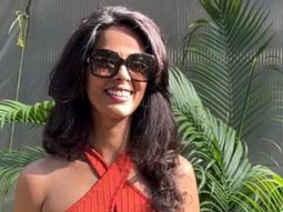She’s an entertainer for sure! Mallika Sherawat gets clicked by paps