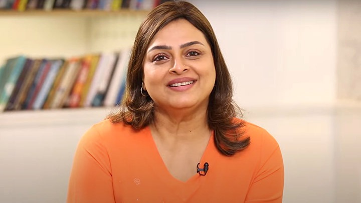 Shilpa Shirodkar’s SUPERB Rapid Fire on Bigg Boss, Salman Khan, Ranveer Singh & more Shilpa Shirodkar’s SUPERB Rapid Fire on Bigg Boss, Salman Khan, Ranveer Singh & more