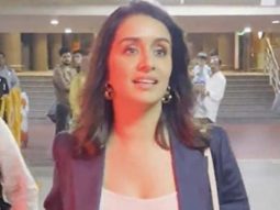 Shraddha Kapoor returns Mumbai Spotted At Airport