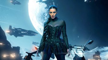 Shruti Haasan unleashes a glimpse of futuristic fashion with this cutting-edge digital cover of MensXP