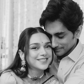 Siddharth wishes wife Aditi Rao Hydari on her first birthday post marriage with a romantic note