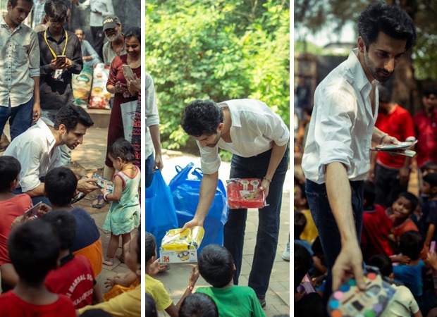 Sidhant Gupta teams up with Khushiyan Foundation to celebrate Diwali with underprivileged children, watch