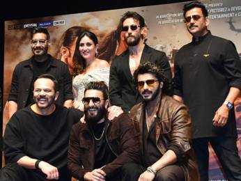 Singham Again Trailer Launch | Ajay Devgn | Kareena Kapoor Khan | Ranveer Singh | Deepika Padukone | Arjun Kapoor