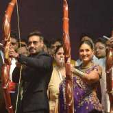 Singham Again: Ajay Devgn, Rohit Shetty, and Kareena Kapoor Khan come together for Ravan Dahan in Delhi
