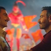 Singham Again Ajay Devgn and Ranveer Singh lead the 'Jai Bajrangbali' song from Rohit Shetty's cop universe, watch