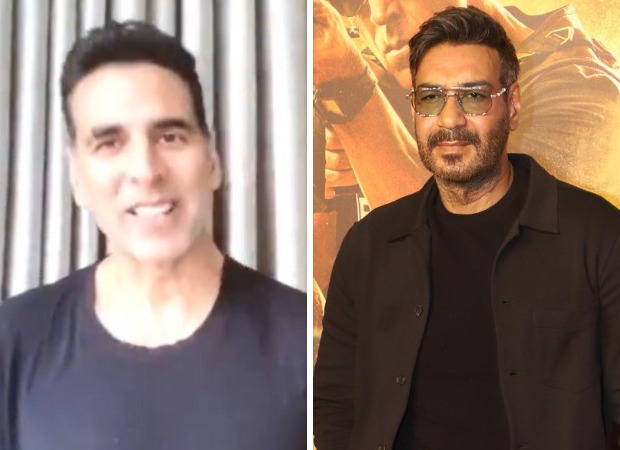 Singham Again Trailer Launch: Akshay Kumar sends heartfelt message to the team & fans: “Ajay Devgn, I love you”