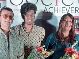 Sonu Nigam Unveil The Latest Society Achievers India Premier