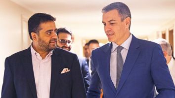 Spanish President Pedro Sanchez visits Yash Raj Films, strengthening cultural ties