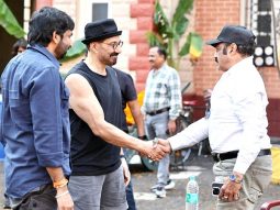 Sunny Deol meets Nandamuri Balakrishna on the sets of SDGM in Hyderabad; Gopichand Malineni shares pics: “A massive moment”