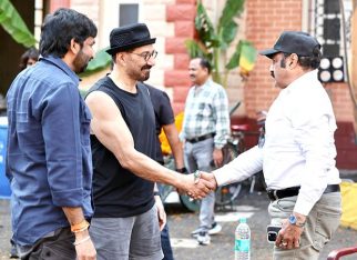 Sunny Deol meets Nandamuri Balakrishna on the sets of SDGM in Hyderabad; Gopichand Malineni shares pics: “A massive moment”