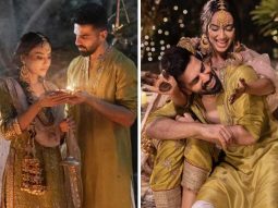 Surbhi Jyoti drops dreamy photos from Mehendi Ceremony as they spin a beautiful tale of tradition and romance