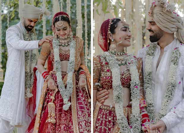 Surbhi Jyoti ties the knot; drops glimpses of her dreamy wedding with Sumit Suri 