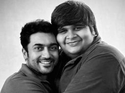 Suriya pens heartfelt note for ‘brother’ Karthik Subbaraj after wrapping up Suriya 44