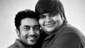 Suriya pens heartfelt note for ‘brother’ Karthik Subbaraj after wrapping up Suriya 44