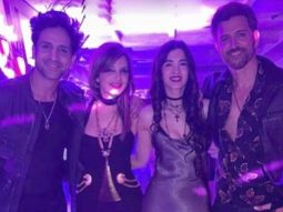 Sussanne Khan paints the town red with glamorous party; draws bollywood A-listers including ex-husband Hrithik Roshan and his girlfriend Saba Azad