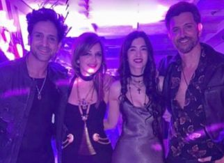 Sussanne Khan paints the town red with glamorous party; draws bollywood A-listers including ex-husband Hrithik Roshan and his girlfriend Saba Azad