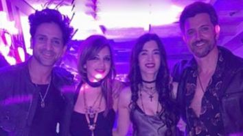 Sussanne Khan paints the town red with glamorous party; draws bollywood A-listers including ex-husband Hrithik Roshan and his girlfriend Saba Azad