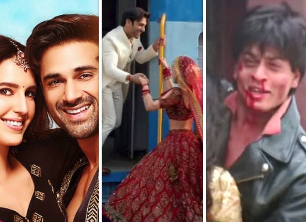 Suswagatam Khushamadeed teaser out Pulkit Samrat and Isabelle Kaif remind of Shah Rukh Khan and Kajol's iconic train scene from DDLJ, watch