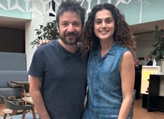 Taapsee Pannu meets Oriol Paulo, director of original film behind Badla: “Big fan moment”