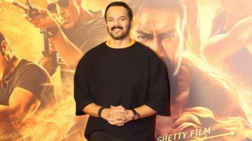 The Man himself behind the Singham franchise Rohit Shetty at the Singham Again trailer launch