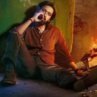 The Sabarmati Report: Vikrant Massey smokes a cigarette, sits next to a burning trashbin in new poster