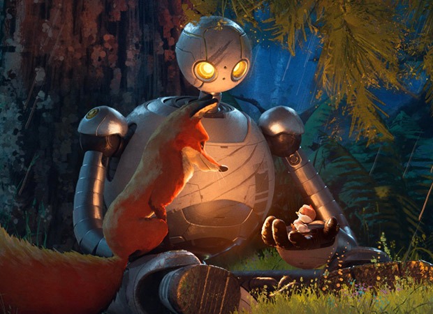 THE WILD ROBOT is a wholesome entertainer THE WILD ROBOT is a wholesome entertainer