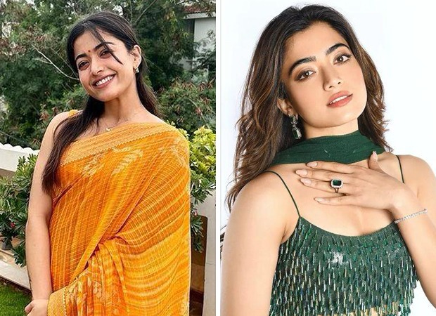 This Navratri, celebrate with Srivalli: Rashmika Mandanna’s stunning looks to color your festive season : Bollywood News