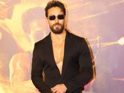 Tiger Shroff papped at Singham Again trailer launch