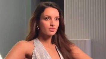 Tripti Dimri in dazzling sliver outfit