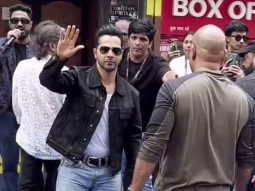 Varun Dhawan Aka Bunny Theatre Visit For His Much-Awaited Upcoming Prime Video Series Citadel Honey Bunny