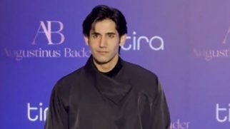 Varun Sood dapper look for a brand launch event