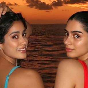 Janhvi Kapoor, Khushi Kapoor, Vedang Raina, Shikhar Pahariya share photos from beachy vacation; internet speculates they are together