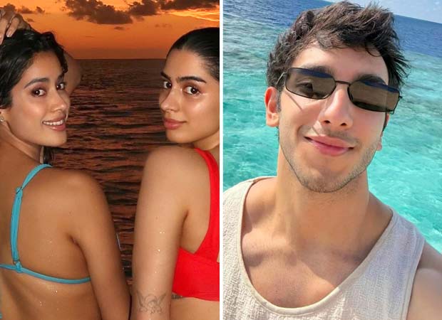 Janhvi Kapoor, Khushi Kapoor, Vedang Raina, Shikhar Pahariya share photos from beachy vacation; internet speculates they are together