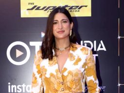 Aahana Kumra looking like a boss lady at Bollywood Hungama’s OTT India Fest