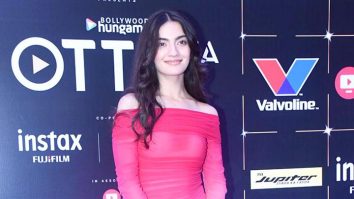 Pratibha Ranta looks Pretty in Pink at Bollywood Hungama’s OTT India Fest