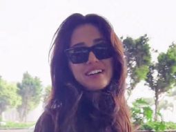 Definitely in her element! Disha Patani Flying From Mumbai Spotted At Airport