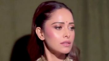 Nushrratt Bharuccha giving all festive vibes