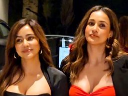 Neha Sharma and Aisha Sharma never have a bad hair day it seems
