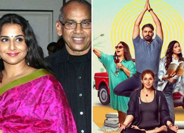 EXCLUSIVE: Vidya Balan's father P R Balan makes a funny acting debut in Twinkle Khanna's production Go Noni Go